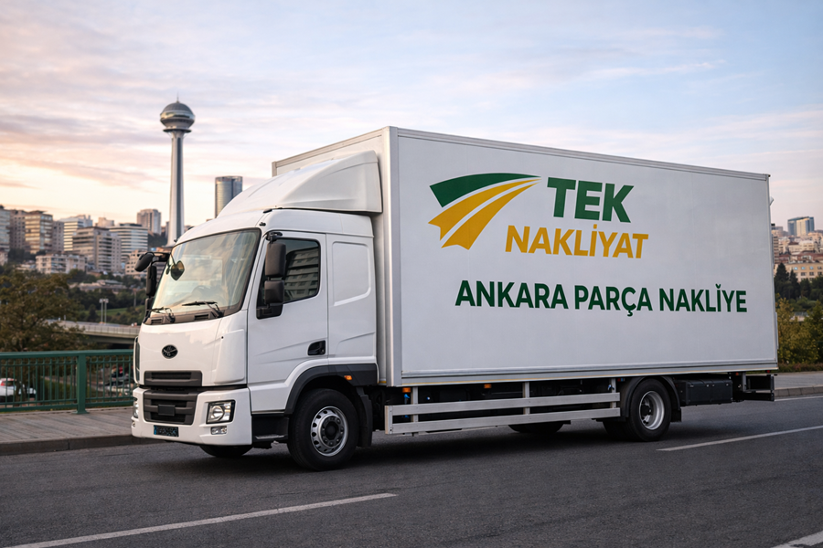 Ankara Parça Nakliye Avantajları